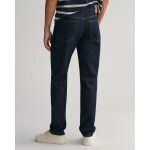 Ανδρικό Παντελόνι Τζιν GANT SLIM JEANS 1000260 Μπλε Σκούρο - Image 4