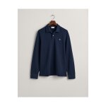 Ανδρικό POLO GANT SHIELD LS PIQUE 2230 Μπλε