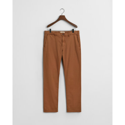 Ανδρικό Παντελόνι GANT SLIM DOBBY STRUCTURE CHINO 1505228 Μπεζ