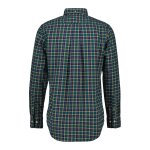 Ανδρικό Πουκάμισο GANT REG LIGHT TWILL GINGHAM 3240193 Πράσινο - Image 2