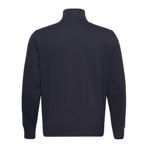 Ανδρική Φούτερ Ζακέτα GANT PRINT HALF ZIP Μπλε 2015088-433 - Image 2