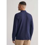 Ανδρικό POLO GANT SHIELD LS PIQUE 2230 Μπλε - Image 2