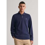 Ανδρικό POLO GANT SHIELD LS PIQUE 2230 Μπλε - Image 4