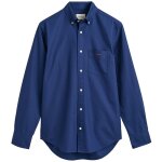 Ανδρικό Πουκάμισο GANT REG BEEFY OXFORD 3240250 Μπλε