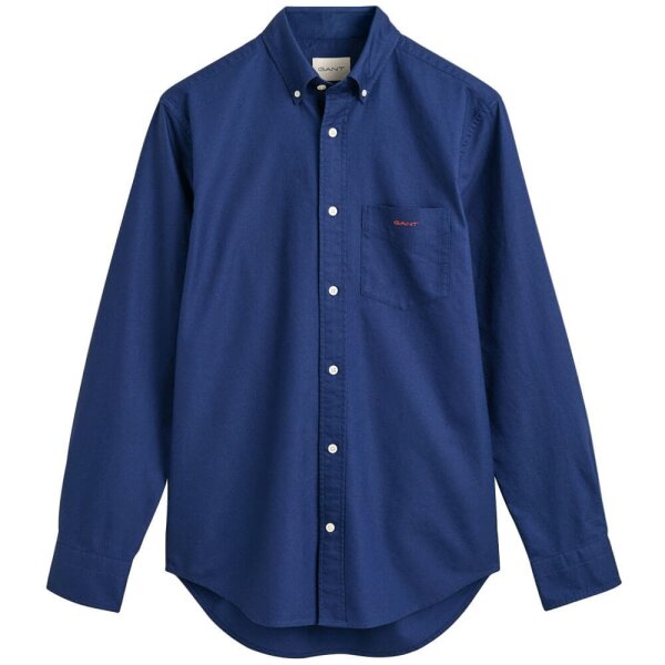 23207 Ανδρικό Πουκάμισο GANT REG BEEFY OXFORD 3240250 Μπλε - Image 1
