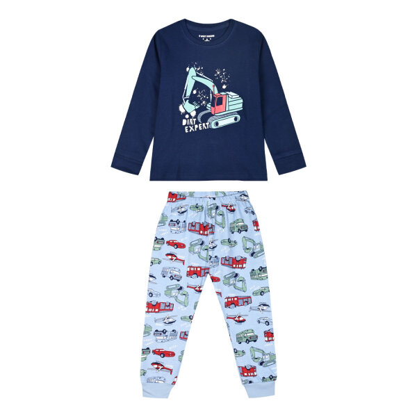 32-124103-9_212-01 ΠΑΙΔΙΚH ΠΙΤΖΑΜΑ ΜΠΛΕ ΑΓΟΡΙ ENERGIERS 32-124103-9 - Image 1