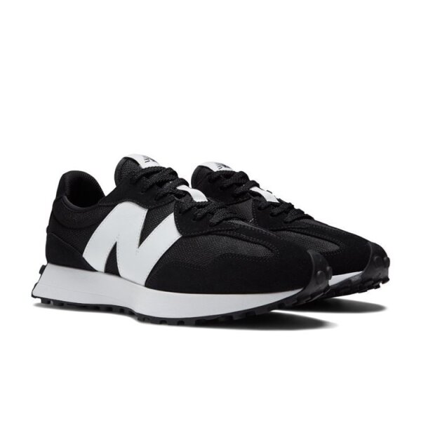 327-normal (3) Ανδρικό Παπούτσι NEW BALANCE MS327CBW Μαύρο - Image 4