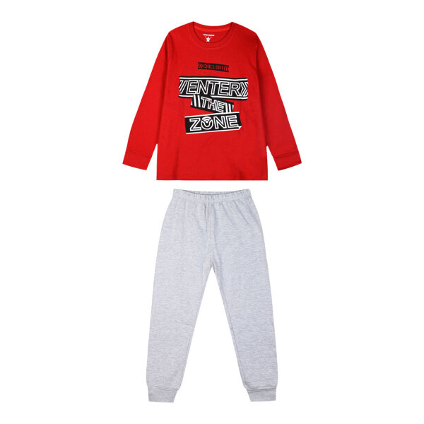 ΠΑΙΔΙΚH ΠΙΤΖΑΜΑ ΚΟΚΚΙΝΟ ΑΓΟΡΙ ENERGIERS 33-124002-9 - Image 1