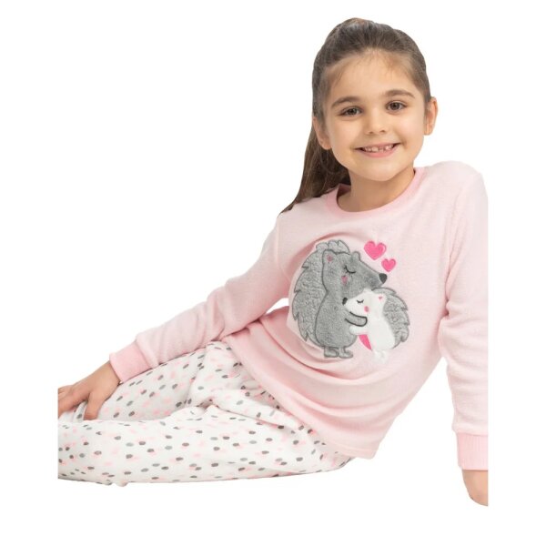 ΠΑΙΔΙΚH ΠΙΤΖΑΜΑ ΓΚΡΙ ΚΟΡΙΤΣΙ ENERGIERS 35-122305-9 - Image 1