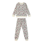 ΠΑΙΔΙΚH ΠΙΤΖΑΜΑ ANIMAL PRINT ΕΚΡΟΥ ΚΟΡΙΤΣΙ ENERGIERS 36-124210-9