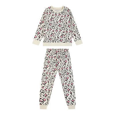 ΠΑΙΔΙΚH ΠΙΤΖΑΜΑ ANIMAL PRINT ΕΚΡΟΥ ΚΟΡΙΤΣΙ ENERGIERS 36-124210-9