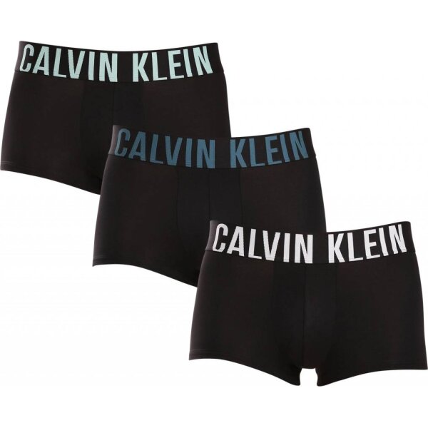 395c07fe-1d72-4019-8963-80458dc99aac Ανδρικά Εσώρουχα CALVIN KLEIN LOW RISE TRUNK 3PK NB3611A Q1L Μαύρο - Image 3