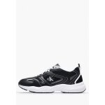 Ανδρικό Παπούτσι CALVIN KLEIN RETRO TENNIS MESH YM0YM01260 Μαύρο Λευκό