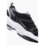 Ανδρικό Παπούτσι CALVIN KLEIN RETRO TENNIS MESH YM0YM01260 Μαύρο Λευκό - Image 3