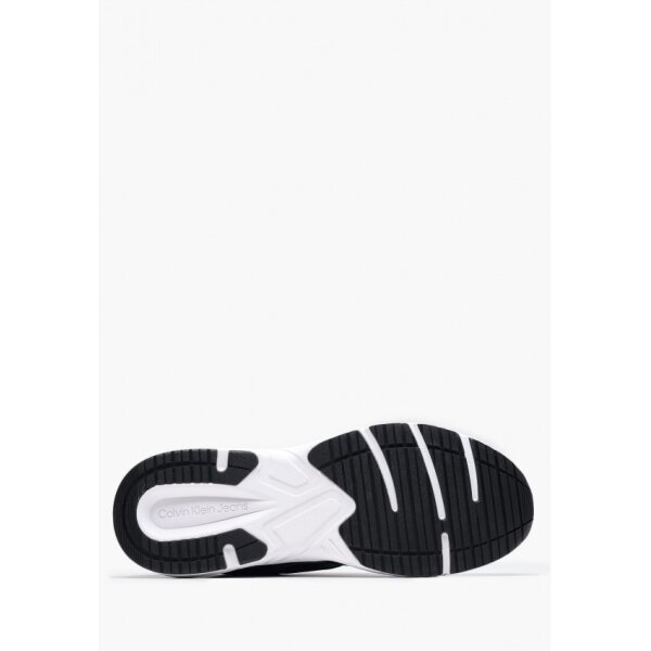 402-Retro.Tennis.Ml~11-63-32_7-750x850h Ανδρικό Παπούτσι CALVIN KLEIN RETRO TENNIS MESH YM0YM01260 Μαύρο Λευκό - Image 4