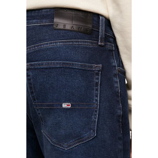 Ανδρικό Παντελόνι Τζιν TOMMY JEANS SCANTON SLIM DH1267 DM0DM20386 Μπλε - Image 4