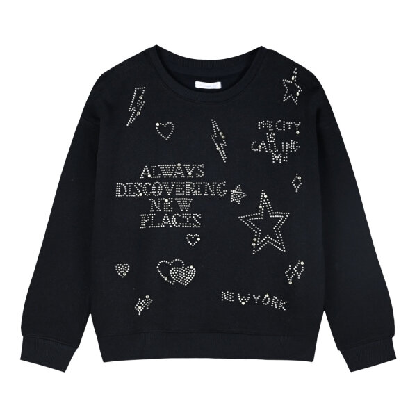 46-124272-5_010-01 ΠΑΙΔΙΚΗ ΜΠΛΟΥΖΑ ΜΑΥΡΟ ΚΟΡΙΤΣΙ ENERGIERS 46-124272-5 - Image 1