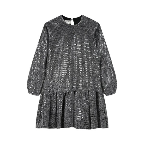 ΠΑΙΔΙΚΟ ΦΟΡΕΜΑ ΜΑΥΡΟ ΜΕ ΜΕΤΑΛΛΙΚΕΣ ΙΝΕΣ  ΚΟΡΙΤΣΙ ENERGIERS 46-124274-7 - Image 1