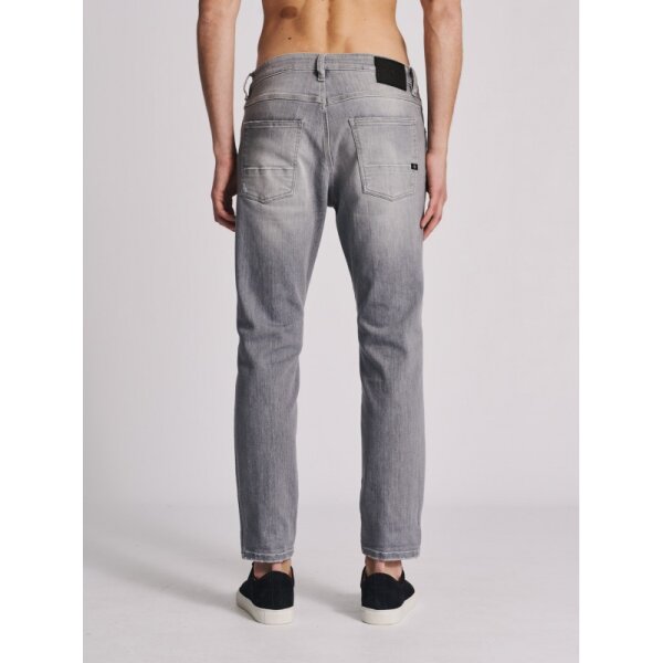 5-815.686.GRS.049-2-600x800h Ανδρικό Παντελόνι Τζιν  STAFF SAPPHIRE 5-815.686.GRS.049 Γκρί - Image 2