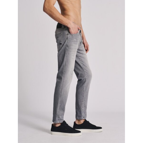 5-815.686.GRS.049-3-600x800h Ανδρικό Παντελόνι Τζιν  STAFF SAPPHIRE 5-815.686.GRS.049 Γκρί - Image 3