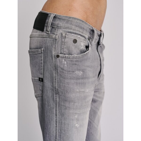 5-815.686.GRS.049-4-600x800 Ανδρικό Παντελόνι Τζιν  STAFF SAPPHIRE 5-815.686.GRS.049 Γκρί - Image 4