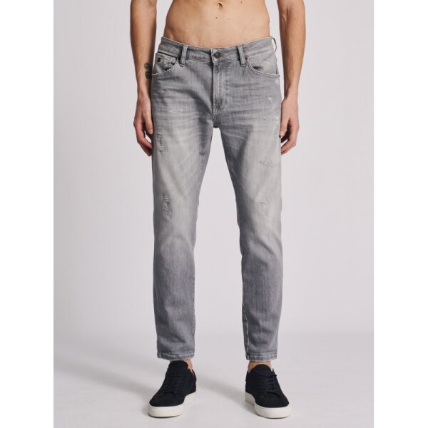 5-815.686.GRS.049-600x800h Ανδρικό Παντελόνι Τζιν  STAFF SAPPHIRE 5-815.686.GRS.049 Γκρί - Image 1