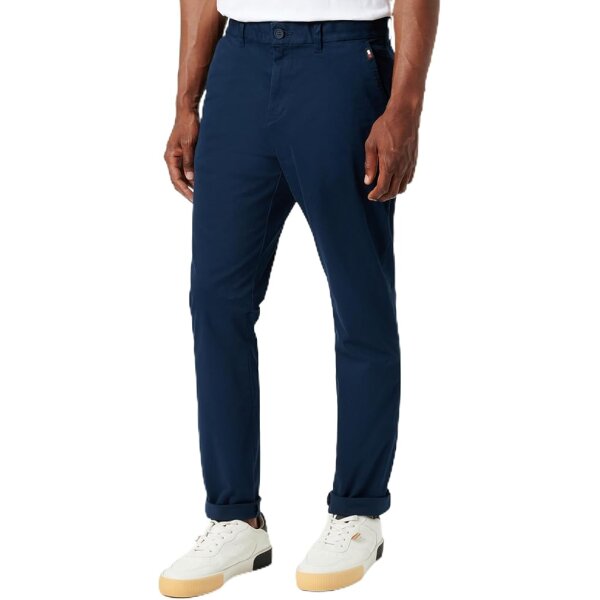 61Pp0I1w3bL._AC_SX466_ Ανδρικό Παντελόνι TOMMY JEANS AUSTIN CHINO DM0DM20445 Μπλε - Image 1
