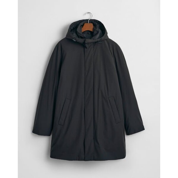 7006451-Gant-COAT-7006451-609655464 Ανδρικό Μπουφάν GANT PADDED CAR COAT 7006451 Μαύρο - Image 1