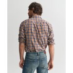 Ανδρικό Πουκάμισο GANT REG LIGHT TWILL CHECK 3240194 Καφέ - Image 3