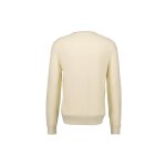 Ανδρικό Πλεκτό COTTON MICRO TEXTURED C-NECK 8030210 Εκρού - Image 2
