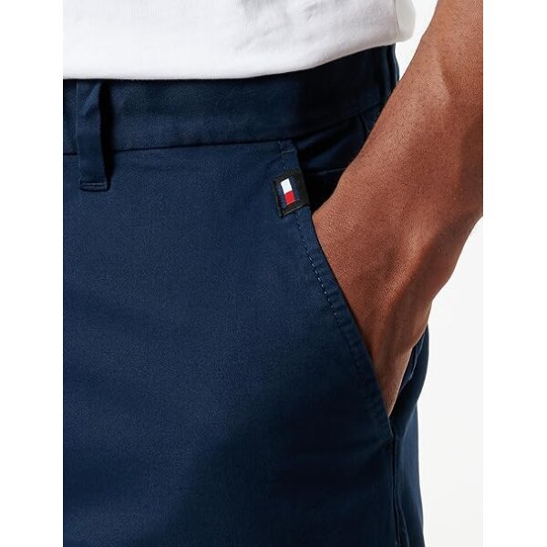 81idqjYPKLL._AC_SX466_ Ανδρικό Παντελόνι TOMMY JEANS AUSTIN CHINO DM0DM20445 Μπλε - Image 2