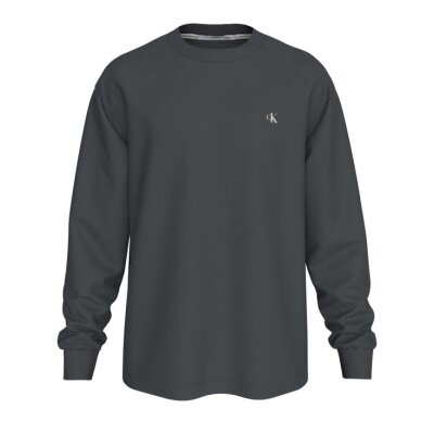 Ανδρική Μπλούζα CALVIN KLEIN STAMP BACK GRAPHIC LS J30J37317 Γκρί
