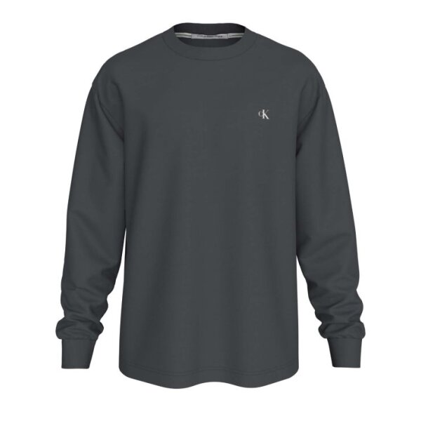 Ανδρική Μπλούζα CALVIN KLEIN STAMP BACK GRAPHIC LS J30J37317 Γκρί - Image 1