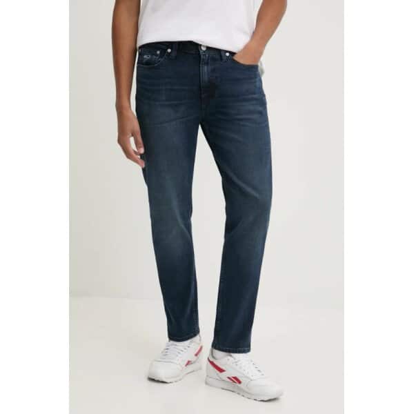 AW24-SJM0ES-59J_F1 Ανδρικό Παντελόνι Τζιν TOMMY JEANS DAD JEAN RGLR  DM0DM20402 Μπλε - Image 1