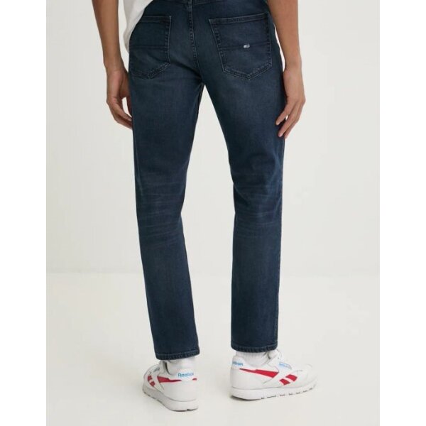 AW24-SJM0ES-59J_F3 Ανδρικό Παντελόνι Τζιν TOMMY JEANS DAD JEAN RGLR  DM0DM20402 Μπλε - Image 2
