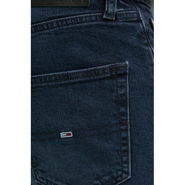 AW24-SJM0ES-59J_F4 Ανδρικό Παντελόνι Τζιν TOMMY JEANS DAD JEAN RGLR  DM0DM20402 Μπλε - Image 3