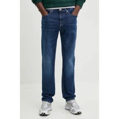 Ανδρικό Παντελόνι Τζιν TOMMY JEANS RYAN RGLR STRGHT DM0DM20405 Μπλε Σκούρο