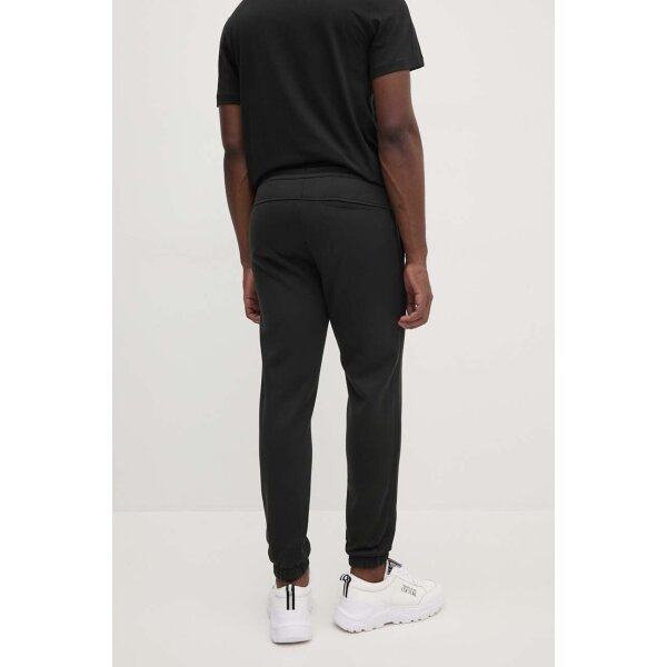 Ανδρικό Παντελόνι Φόρμα CALVIN KLEINLOGO TAPE HWK  J30J326175 Μαύρο - Image 2