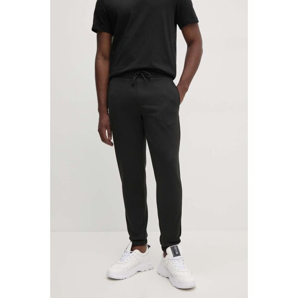 Ανδρικό Παντελόνι Φόρμα CALVIN KLEINLOGO TAPE HWK  J30J326175 Μαύρο - Image 1