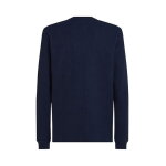 Ανδρική Μπλούζα TOMMY JEANS REG WAFFLE L/S DM0DM19216 Μπλε - Image 2