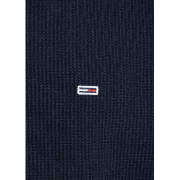 Ανδρική Μπλούζα TOMMY JEANS REG WAFFLE L/S DM0DM19216 Μπλε - Image 3
