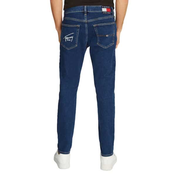 CA015587-3 Ανδρικό Παντελόνι Τζιν TOMMY JEANS AUSTIN SLIM TPRD DM0DM20400 Μπλε - Image 3