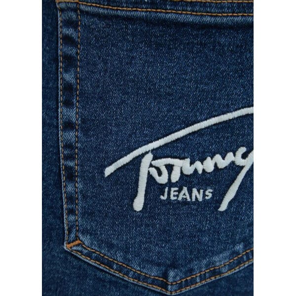 CA015587-5 Ανδρικό Παντελόνι Τζιν TOMMY JEANS AUSTIN SLIM TPRD DM0DM20400 Μπλε - Image 2
