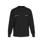 Ανδρική Μπλούζα Φούτερ CALVIN KLEIN 1978 CREW NECK J30J326877 Μαύρο