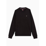 Ανδρική Φούτερ Μπλούζα TOMMY JEANS REG S FLAG CREW DM0DM20741 Μαύρο