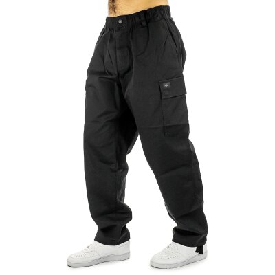 Ανδρικό Παντελόνι CARGO CALVIN KLEIN REGULAR STRAIGHT J30J326848 Μαύρο