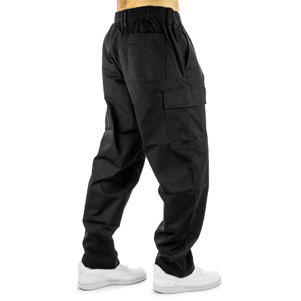 CAKERHO009.02_2 Ανδρικό Παντελόνι CARGO CALVIN KLEIN REGULAR STRAIGHT J30J326848 Μαύρο - Image 2