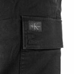 Ανδρικό Παντελόνι CARGO CALVIN KLEIN REGULAR STRAIGHT J30J326848 Μαύρο - Image 3