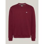 Ανδρική Μπλούζα Φούτερ TOMMY JEANS REG BADGE CREW DM0DM17986 Μπορντώ - Image 4