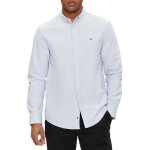 Ανδρικό Πουκάμισο TOMMY JEANS ENTRY REG OXFORD DM0DM19134 Γαλάζιο